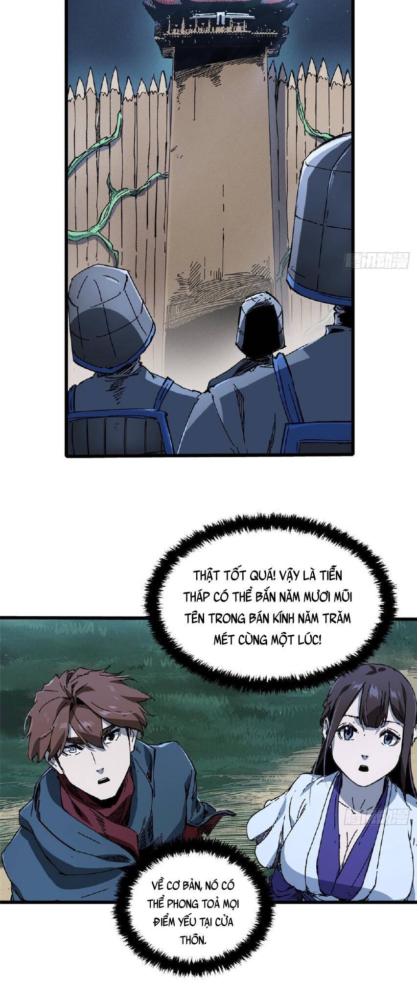 Quốc Độ Vĩnh Hằng Chapter 48 - Trang 2