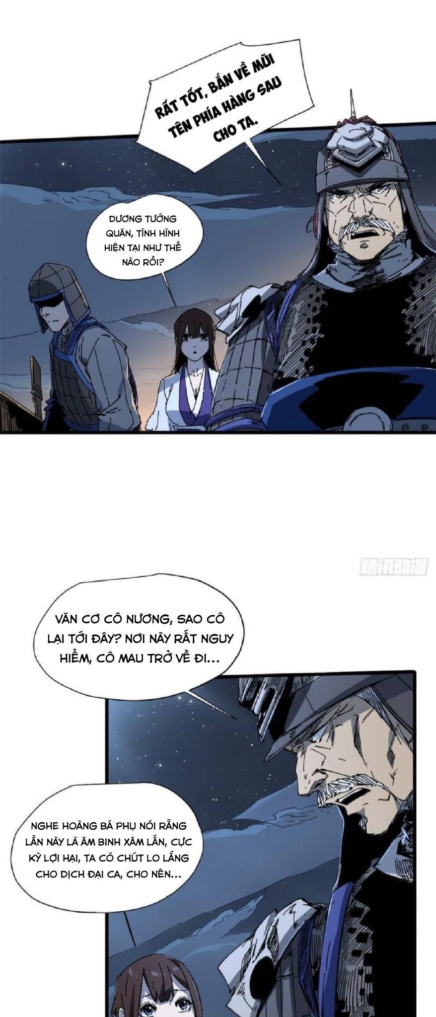 Quốc Độ Vĩnh Hằng Chapter 46 - Trang 2