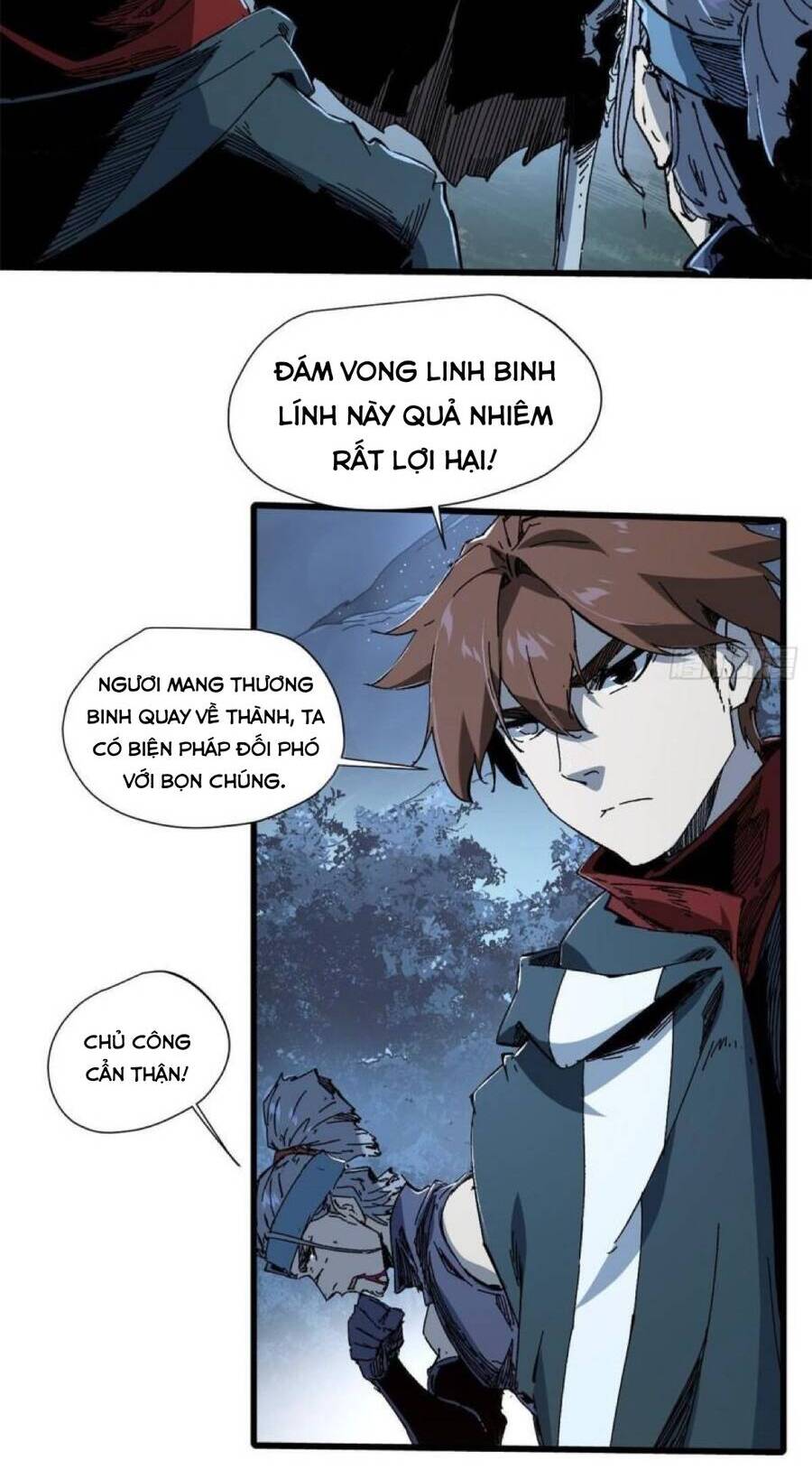 Quốc Độ Vĩnh Hằng Chapter 46 - Trang 2