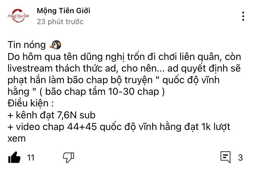 Quốc Độ Vĩnh Hằng Chapter 44 - Trang 2