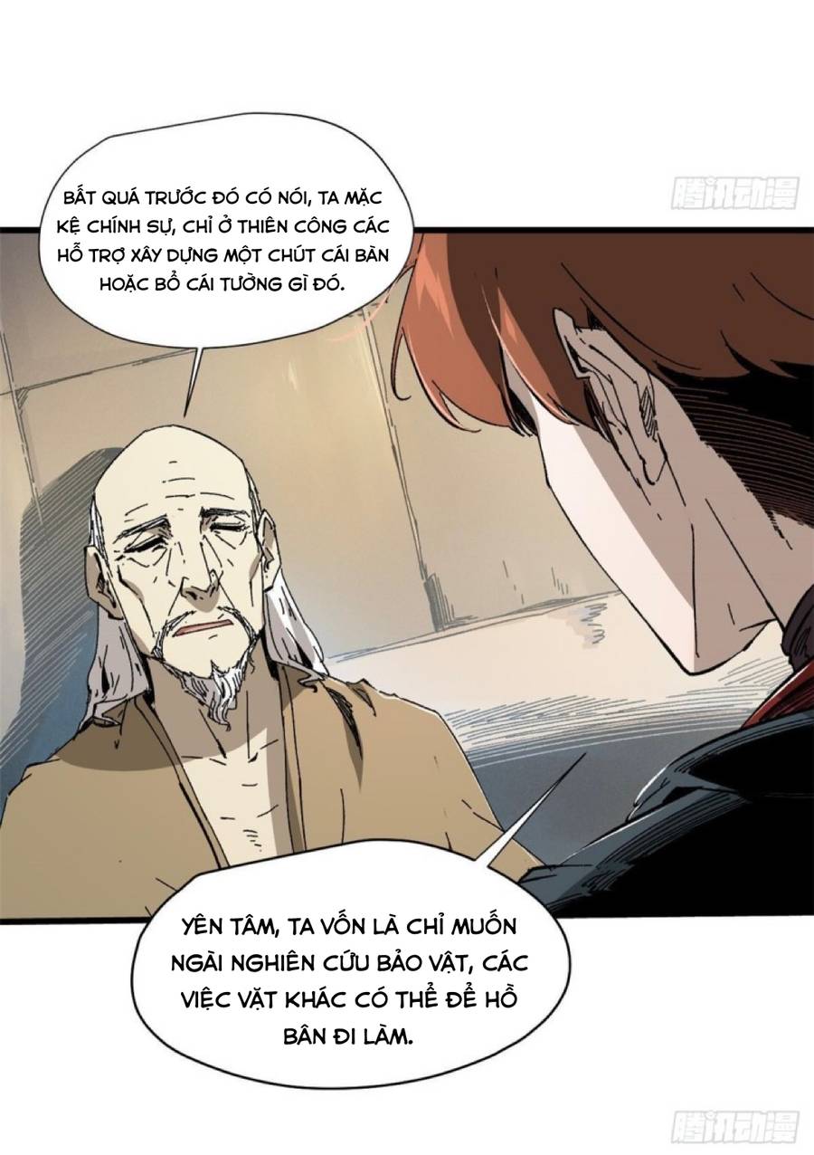 Quốc Độ Vĩnh Hằng Chapter 44 - Trang 2