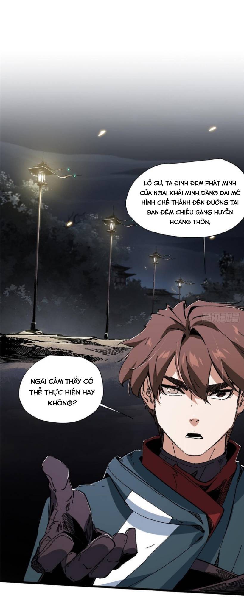 Quốc Độ Vĩnh Hằng Chapter 44 - Trang 2