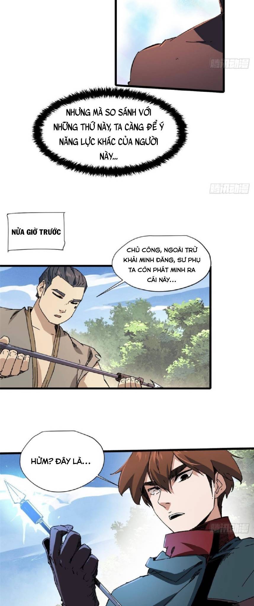 Quốc Độ Vĩnh Hằng Chapter 43 - Trang 2