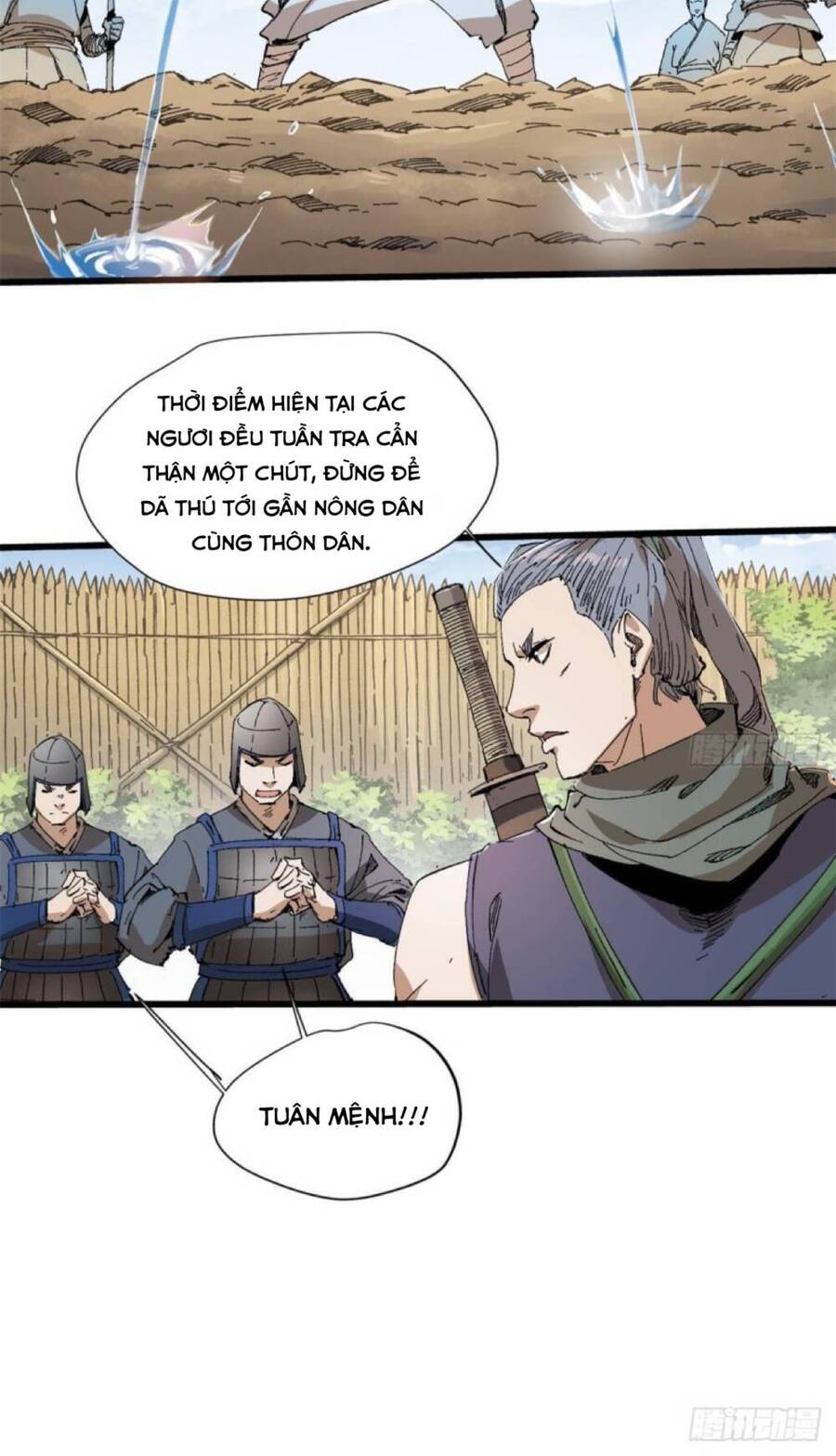 Quốc Độ Vĩnh Hằng Chapter 41 - Trang 2