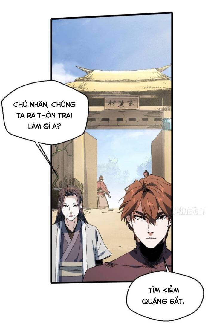 Quốc Độ Vĩnh Hằng Chapter 39 - Trang 2