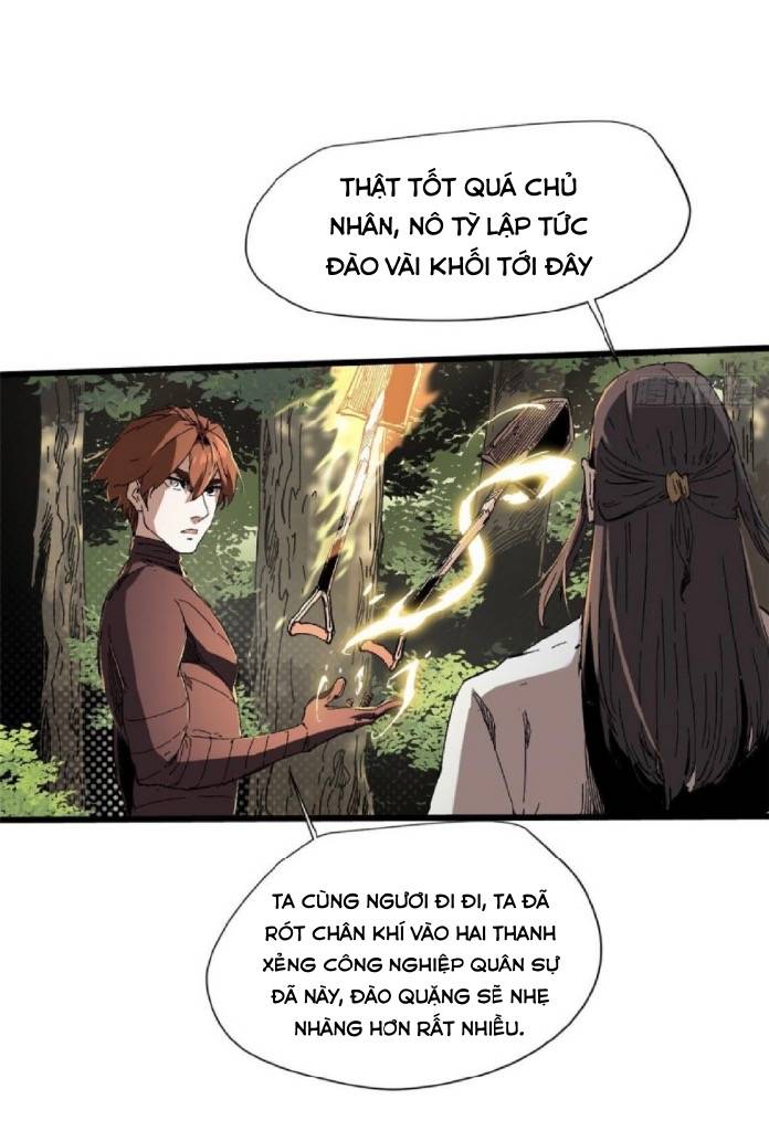 Quốc Độ Vĩnh Hằng Chapter 39 - Trang 2