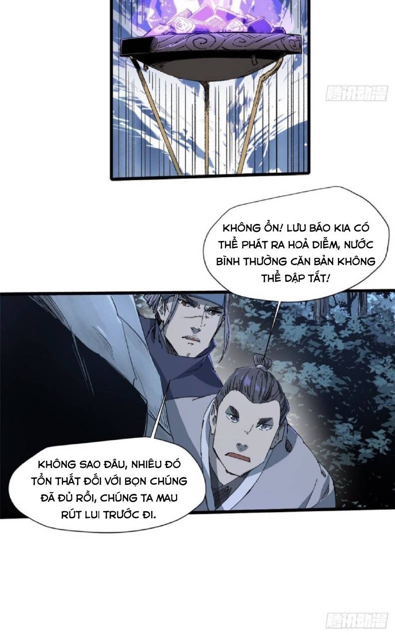 Quốc Độ Vĩnh Hằng Chapter 35 - Trang 2