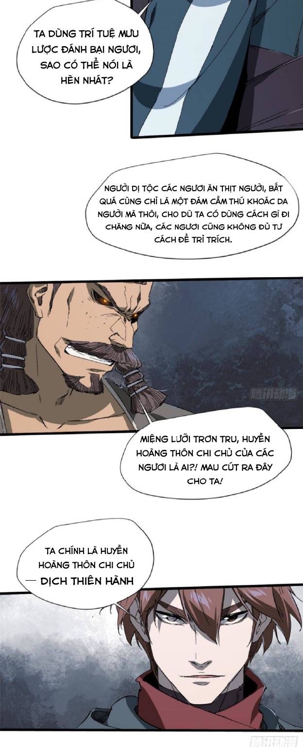 Quốc Độ Vĩnh Hằng Chapter 35 - Trang 2