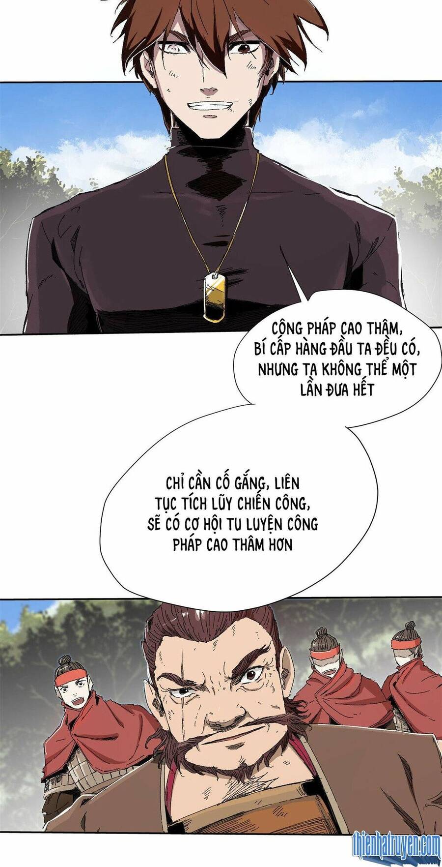 Quốc Độ Vĩnh Hằng Chapter 10 - Trang 2