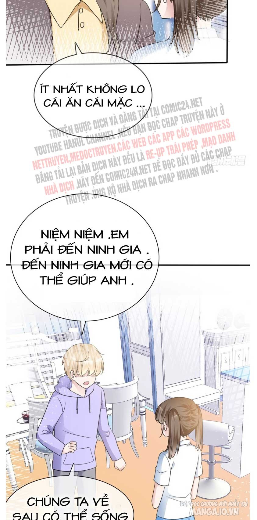 Bảo Bối Em Đừng Chạy Chapter 37 - Trang 2