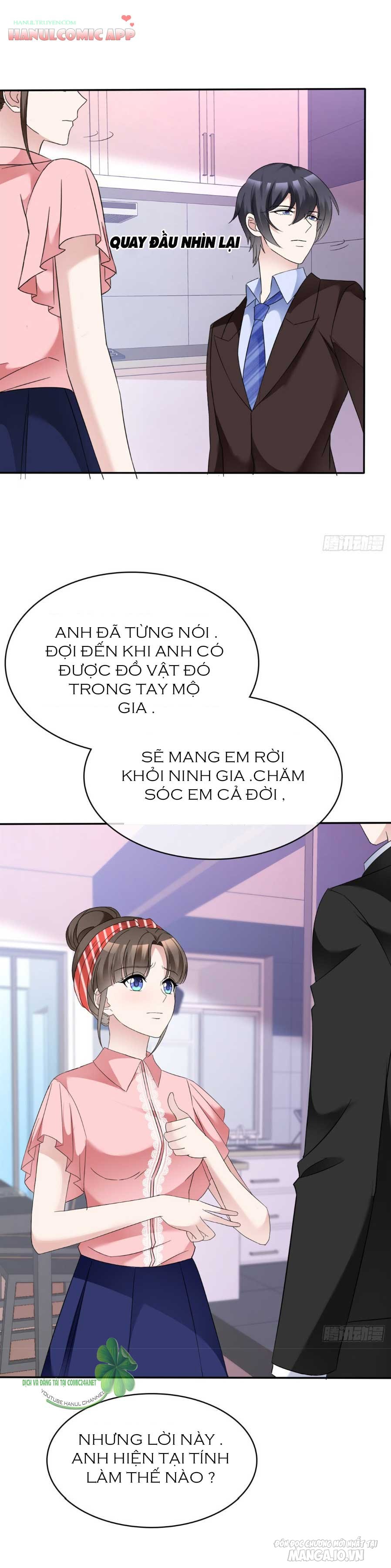 Bảo Bối Em Đừng Chạy Chapter 21 - Trang 2