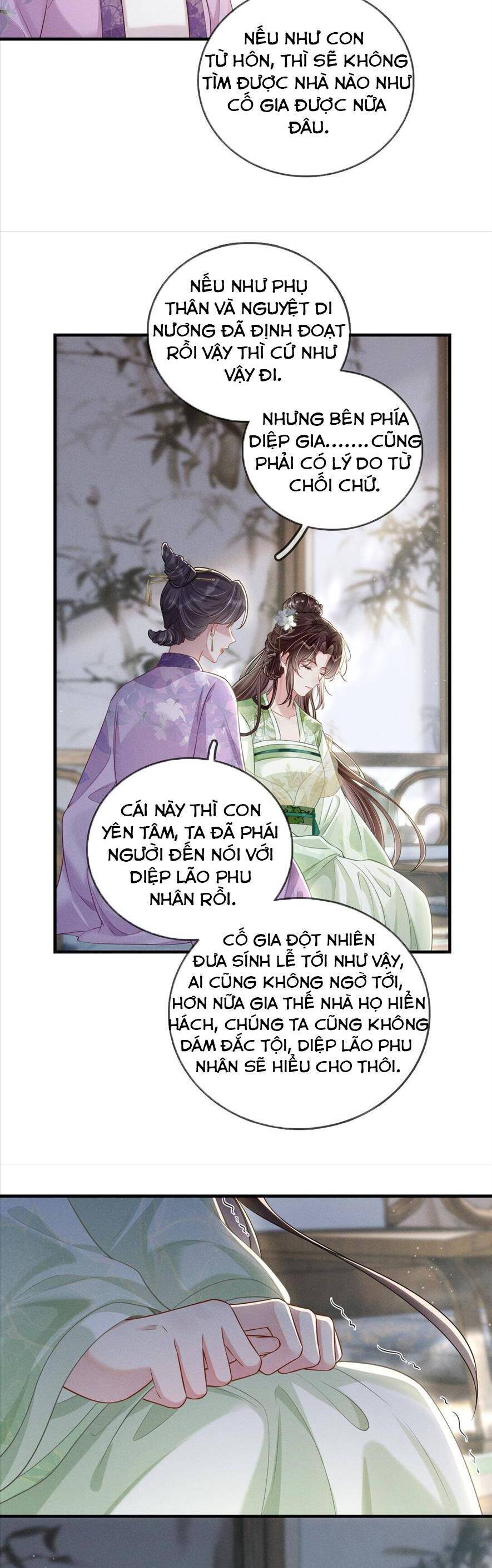 Bị Ép Gã Cho Lão Công Ăn Chơi Trác Táng Chapter 6 - Trang 2