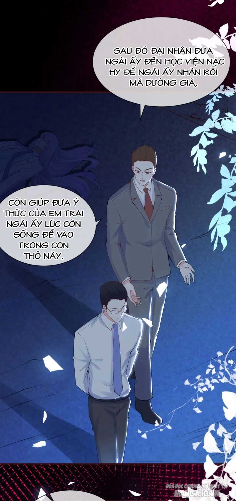 Đế Thiếu Bá Đạo, Cục Cưng Đừng Hòng Trốn Chapter 36 - Trang 2