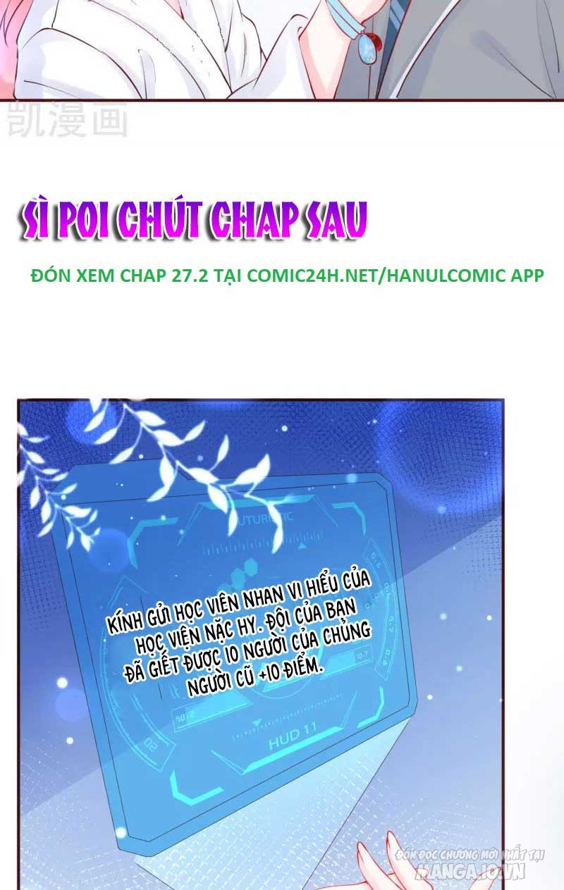 Đế Thiếu Bá Đạo, Cục Cưng Đừng Hòng Trốn Chapter 27.1 - Trang 2