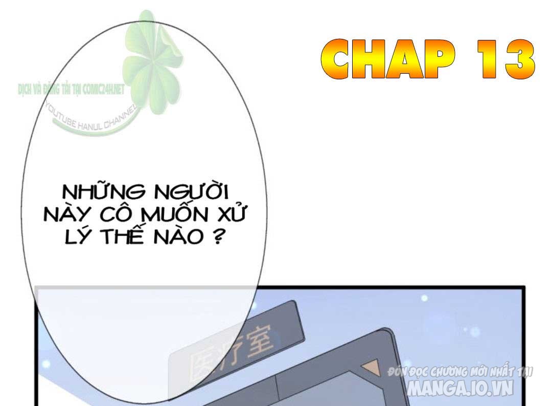 Đế Thiếu Bá Đạo, Cục Cưng Đừng Hòng Trốn Chapter 13 - Trang 2