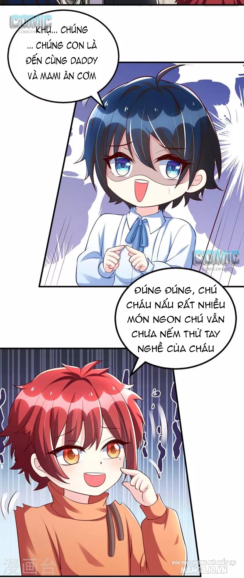 Daddy Của Tôi Bị Ooc Rồi! Chapter 141.1 - Trang 2