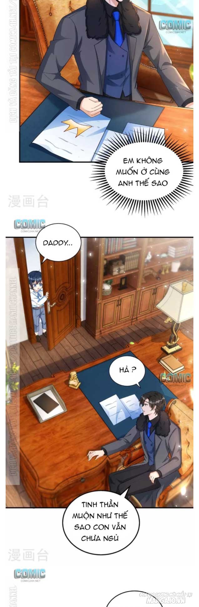 Daddy Của Tôi Bị Ooc Rồi! Chapter 137 - Trang 2