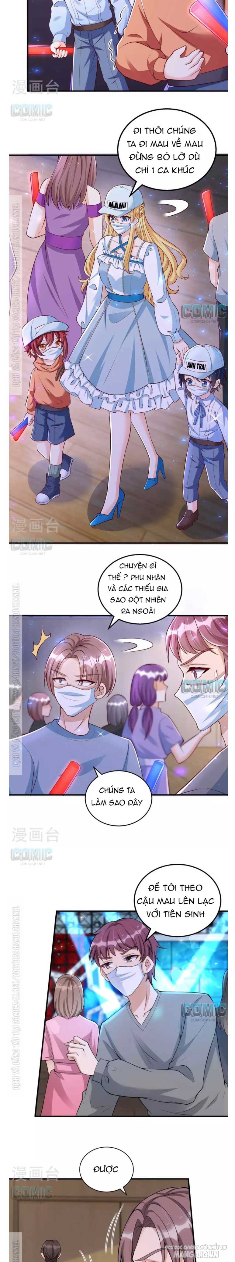 Daddy Của Tôi Bị Ooc Rồi! Chapter 132 - Trang 2