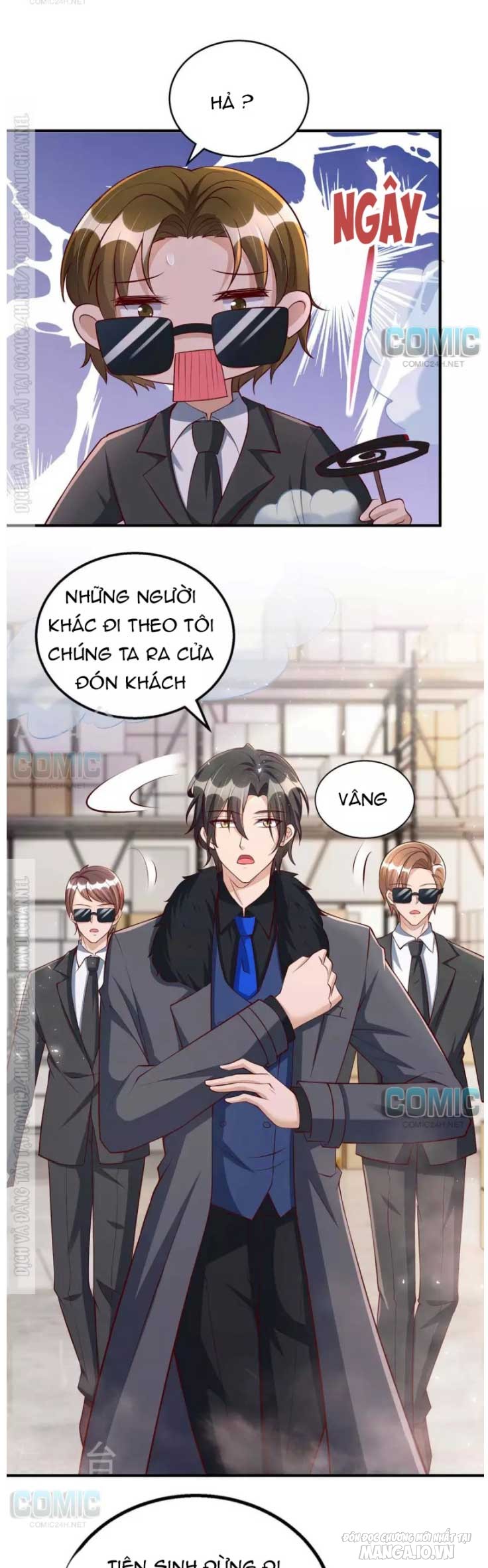 Daddy Của Tôi Bị Ooc Rồi! Chapter 132 - Trang 2