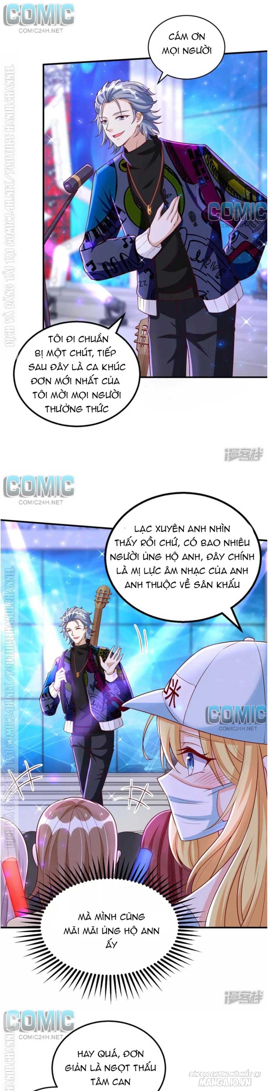 Daddy Của Tôi Bị Ooc Rồi! Chapter 127 - Trang 2