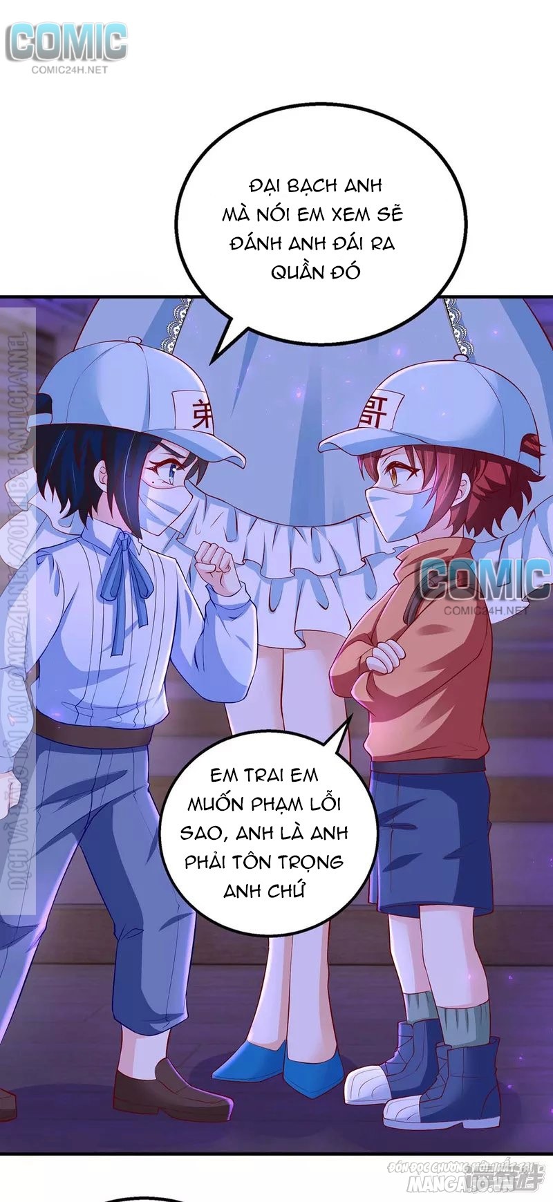 Daddy Của Tôi Bị Ooc Rồi! Chapter 126 - Trang 2