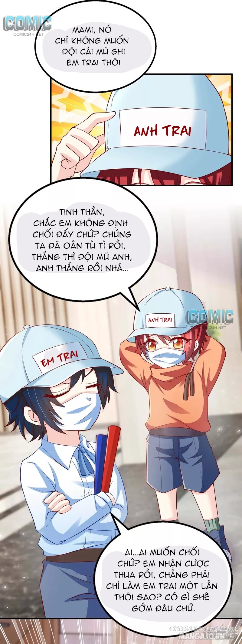 Daddy Của Tôi Bị Ooc Rồi! Chapter 123 - Trang 2