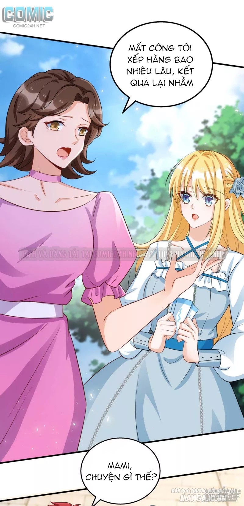 Daddy Của Tôi Bị Ooc Rồi! Chapter 121 - Trang 2