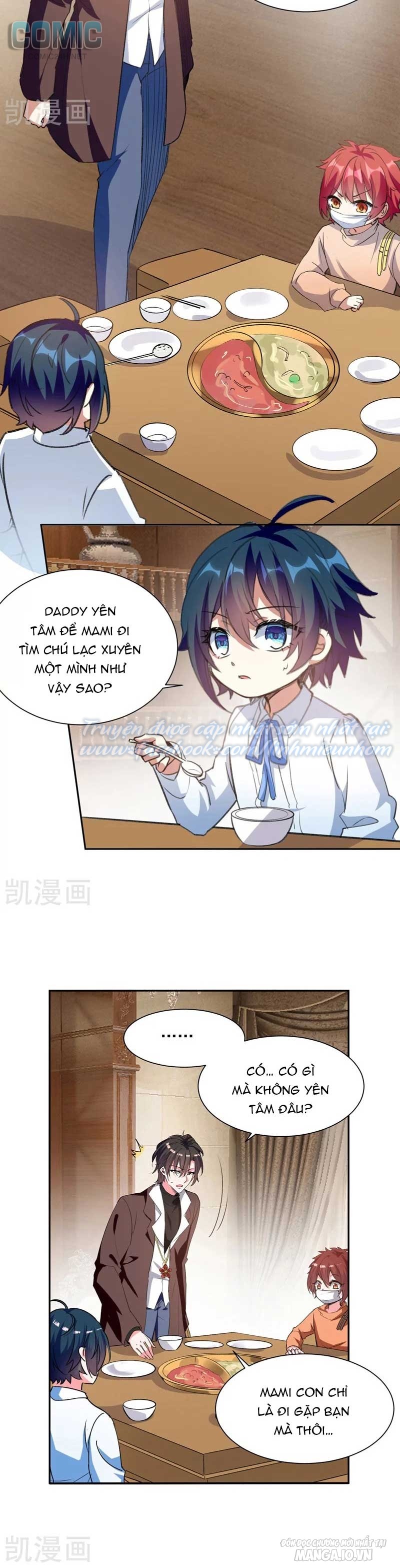 Daddy Của Tôi Bị Ooc Rồi! Chapter 103 - Trang 2