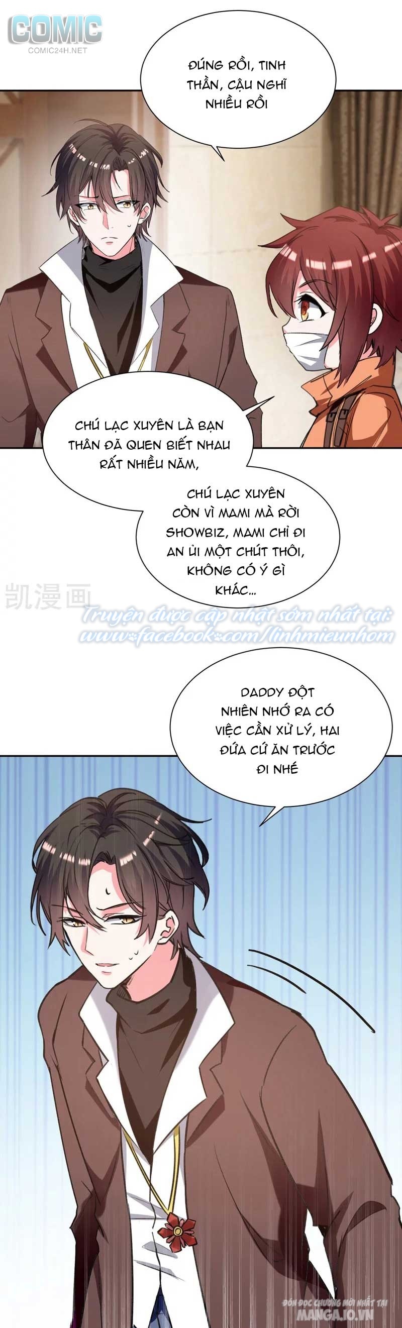 Daddy Của Tôi Bị Ooc Rồi! Chapter 103 - Trang 2