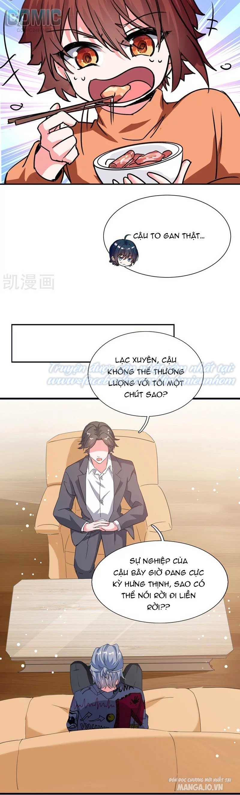 Daddy Của Tôi Bị Ooc Rồi! Chapter 103 - Trang 2