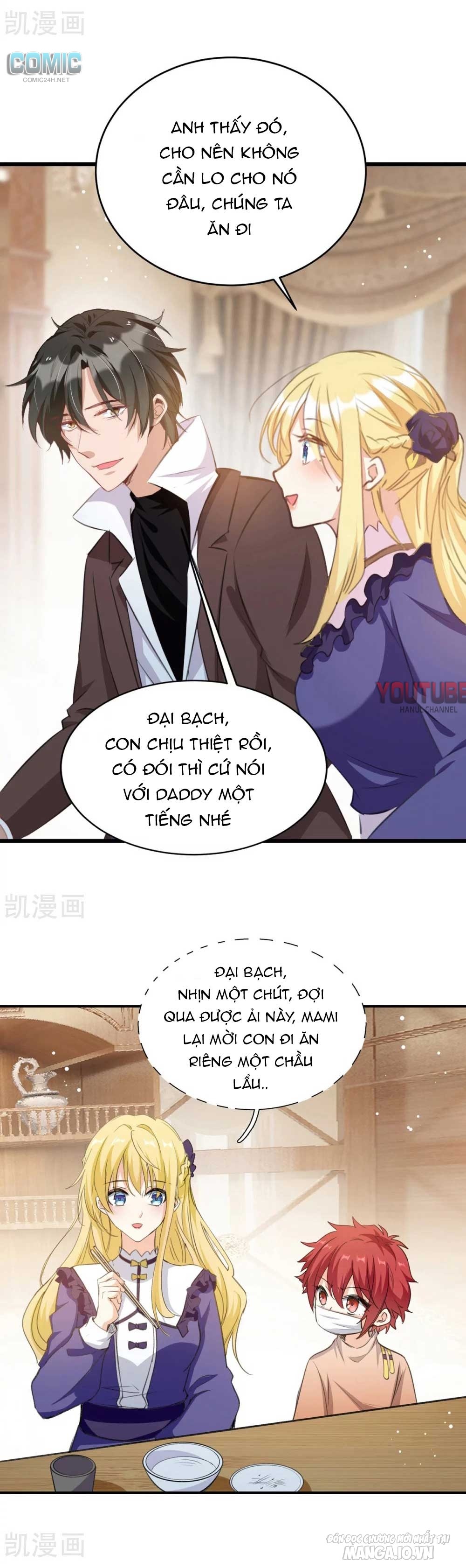 Daddy Của Tôi Bị Ooc Rồi! Chapter 102 - Trang 2