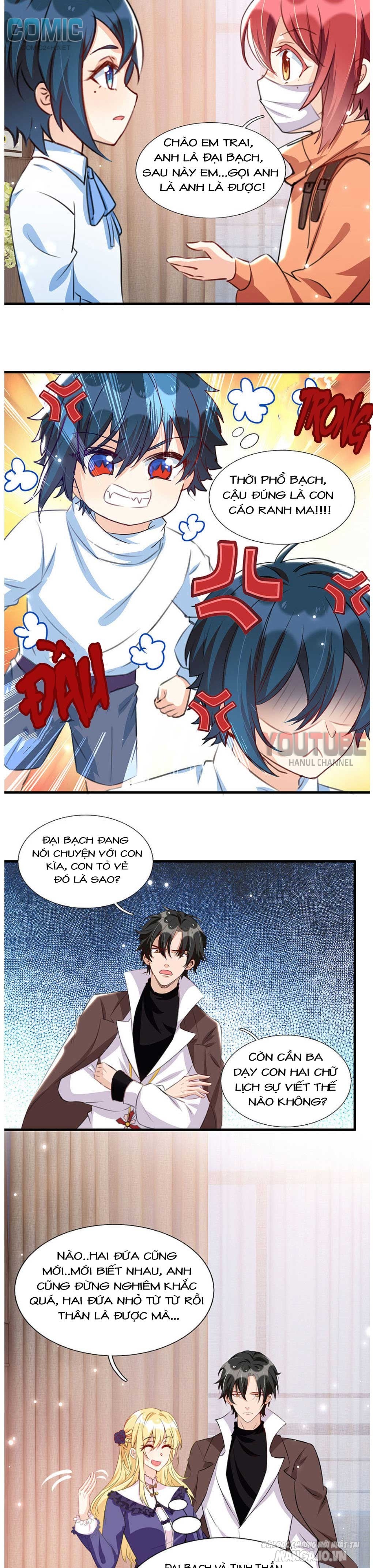 Daddy Của Tôi Bị Ooc Rồi! Chapter 95 - Trang 2