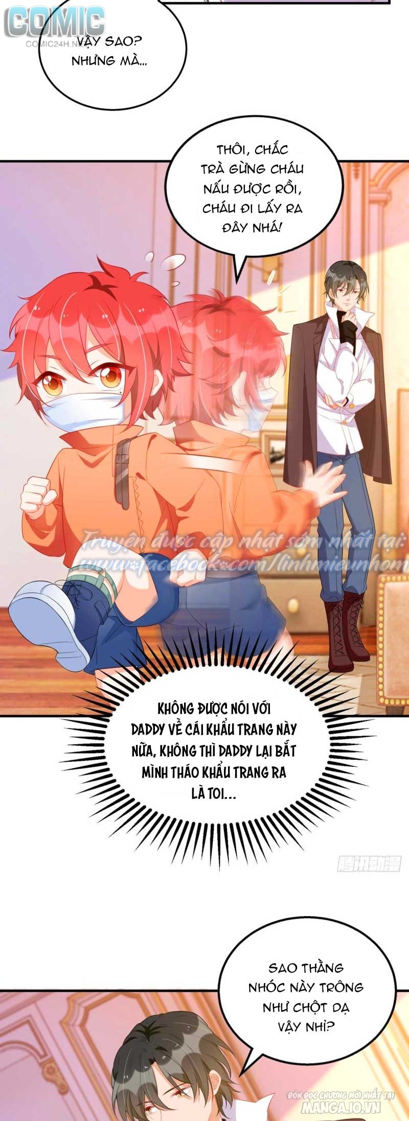 Daddy Của Tôi Bị Ooc Rồi! Chapter 84 - Trang 2