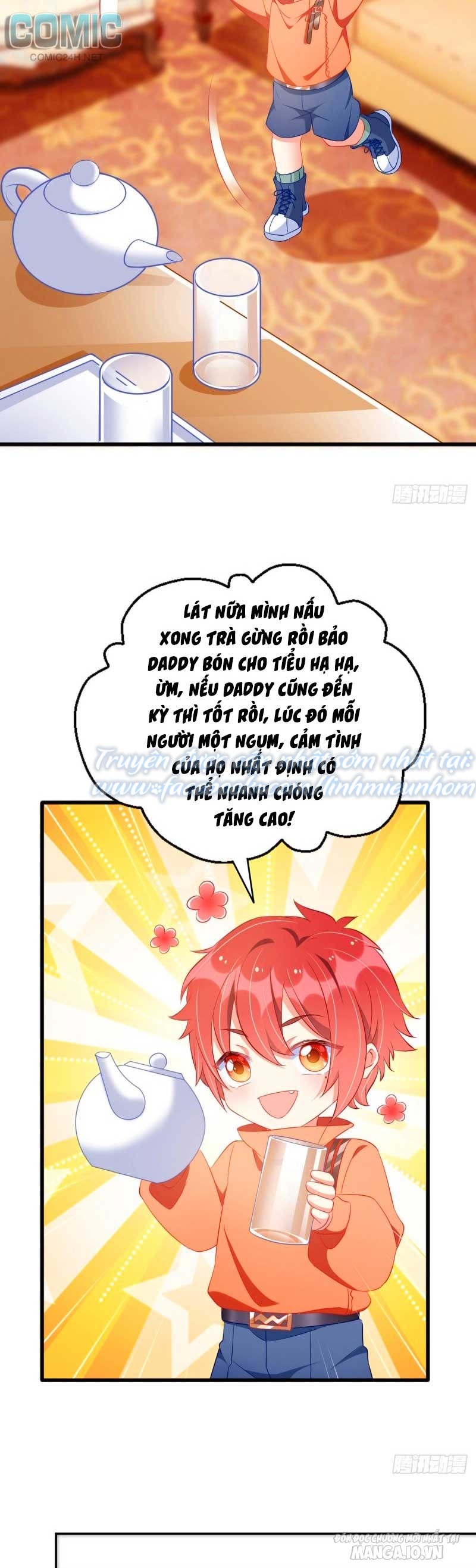 Daddy Của Tôi Bị Ooc Rồi! Chapter 84 - Trang 2