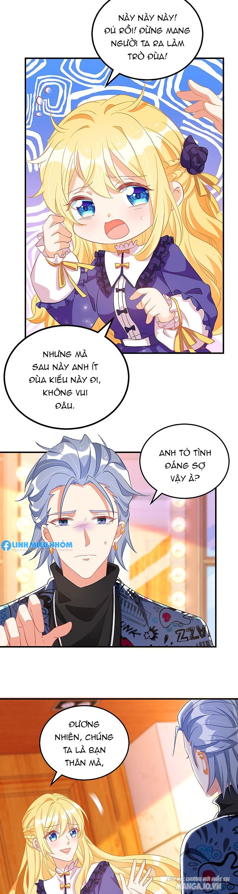 Daddy Của Tôi Bị Ooc Rồi! Chapter 70 - Trang 2