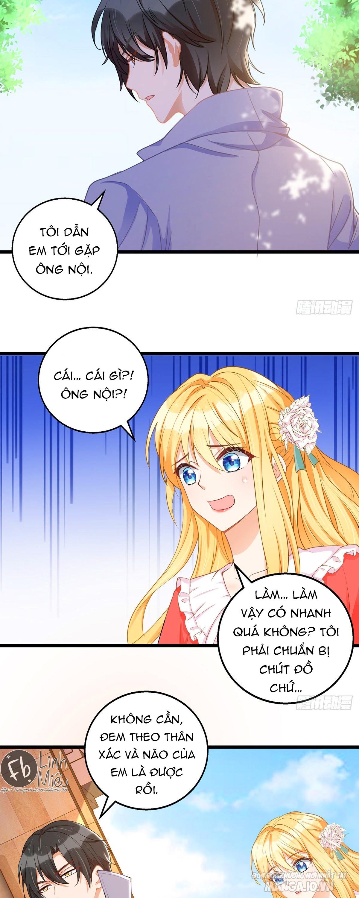 Daddy Của Tôi Bị Ooc Rồi! Chapter 51 - Trang 2