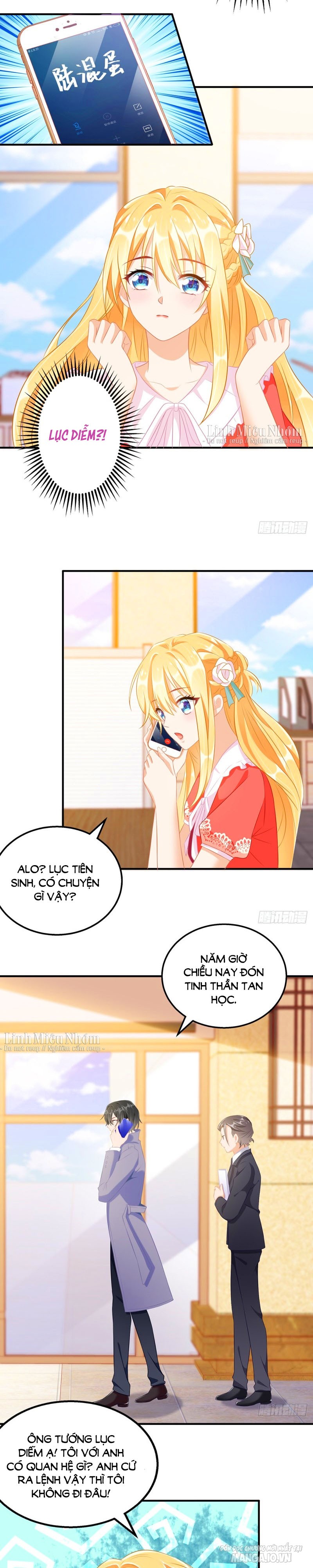 Daddy Của Tôi Bị Ooc Rồi! Chapter 45 - Trang 2