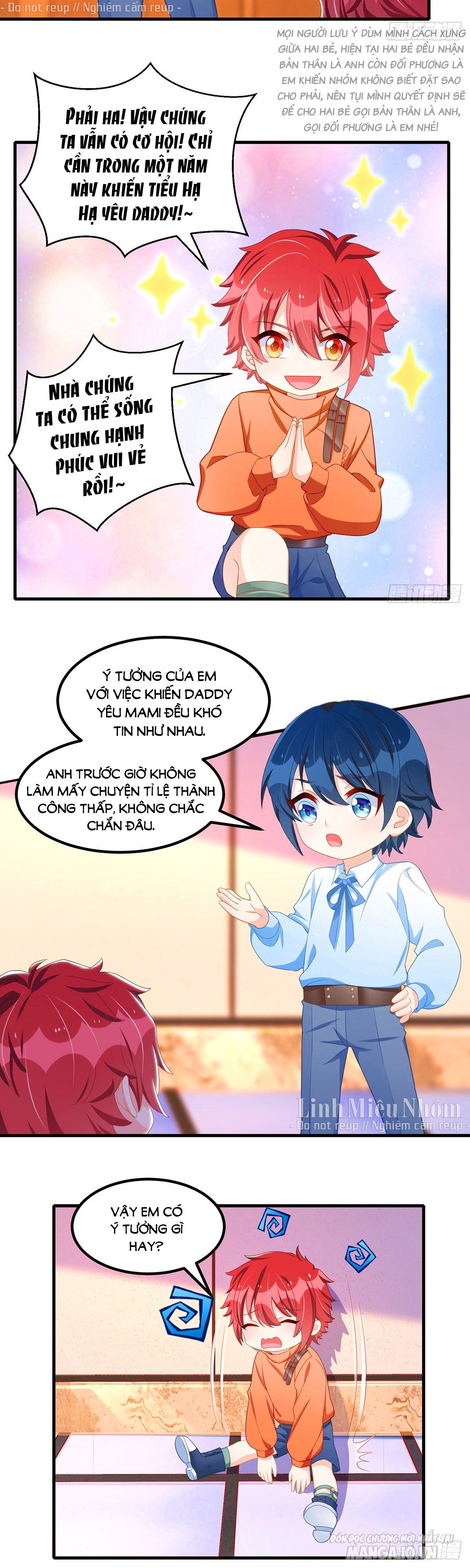 Daddy Của Tôi Bị Ooc Rồi! Chapter 40 - Trang 2