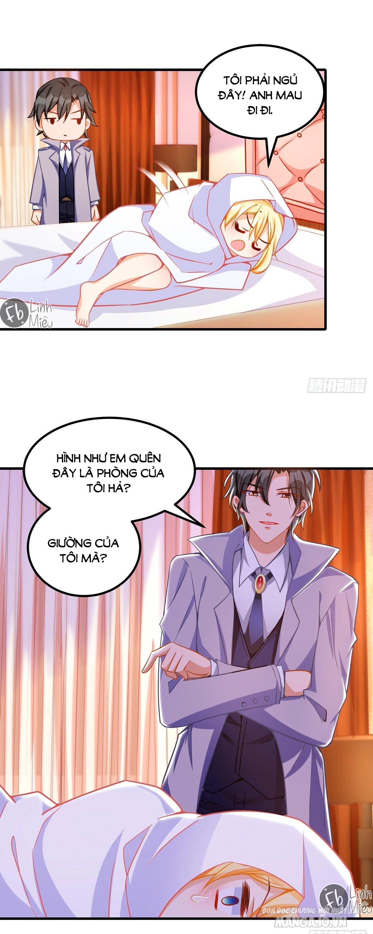 Daddy Của Tôi Bị Ooc Rồi! Chapter 38 - Trang 2