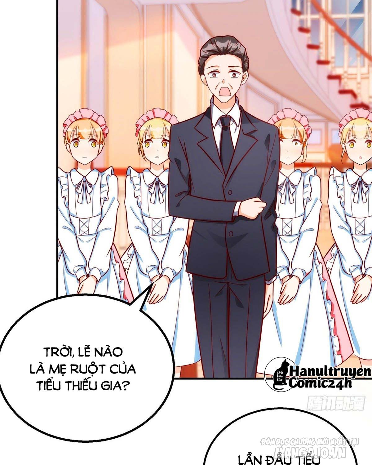 Daddy Của Tôi Bị Ooc Rồi! Chapter 36 - Trang 2