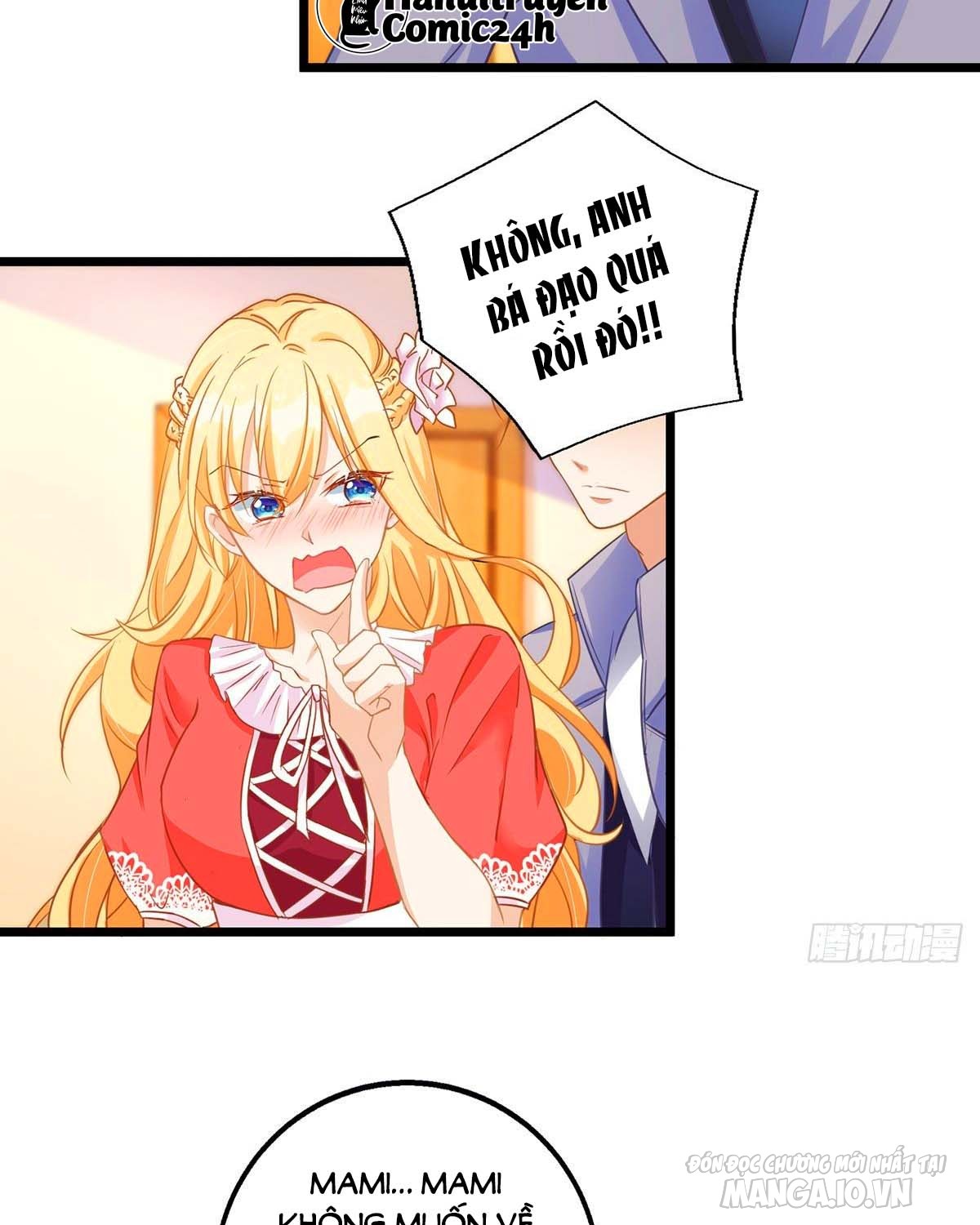 Daddy Của Tôi Bị Ooc Rồi! Chapter 35 - Trang 2