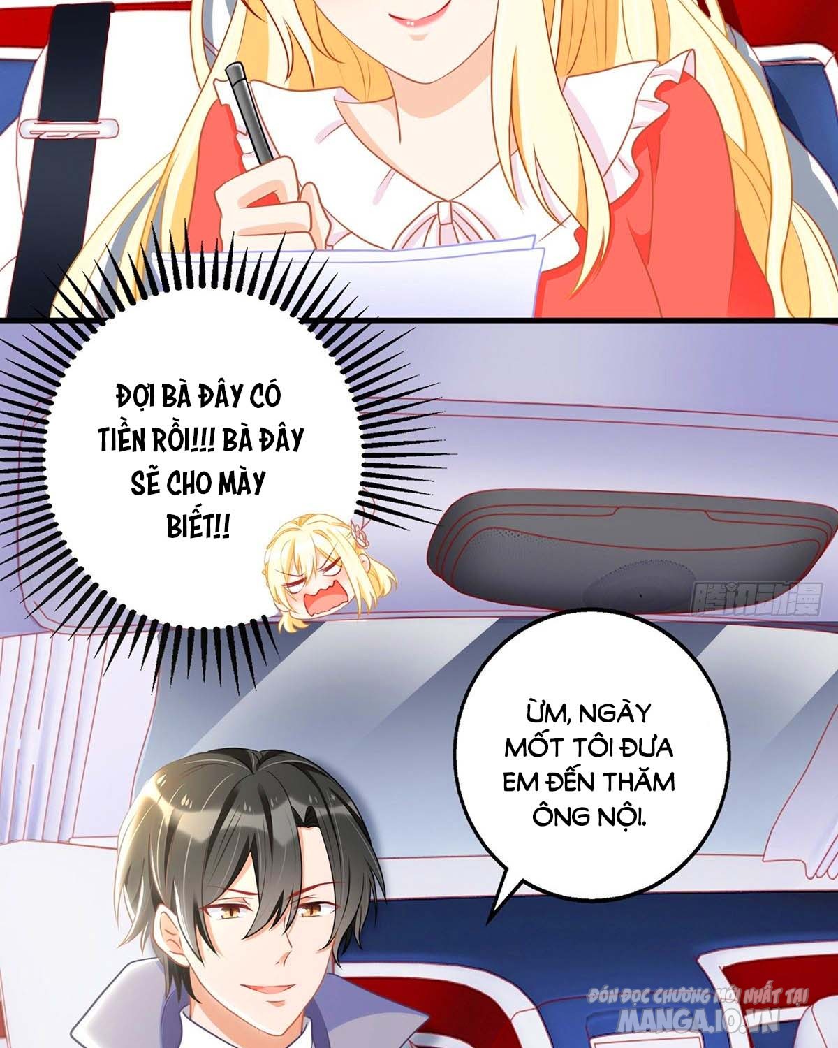 Daddy Của Tôi Bị Ooc Rồi! Chapter 33 - Trang 2