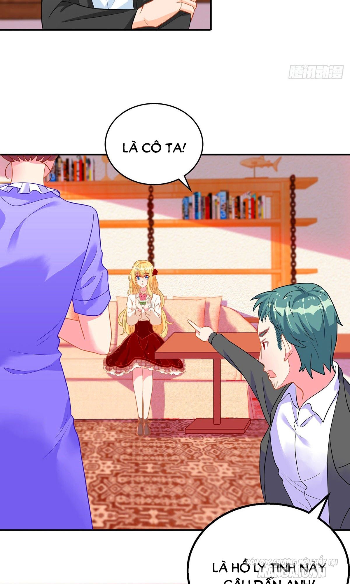 Daddy Của Tôi Bị Ooc Rồi! Chapter 24 - Trang 2