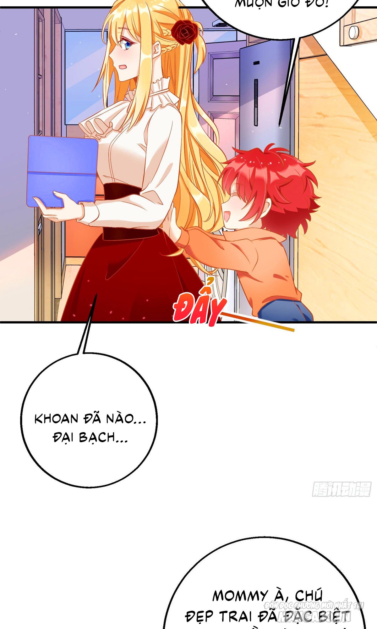 Daddy Của Tôi Bị Ooc Rồi! Chapter 19 - Trang 2