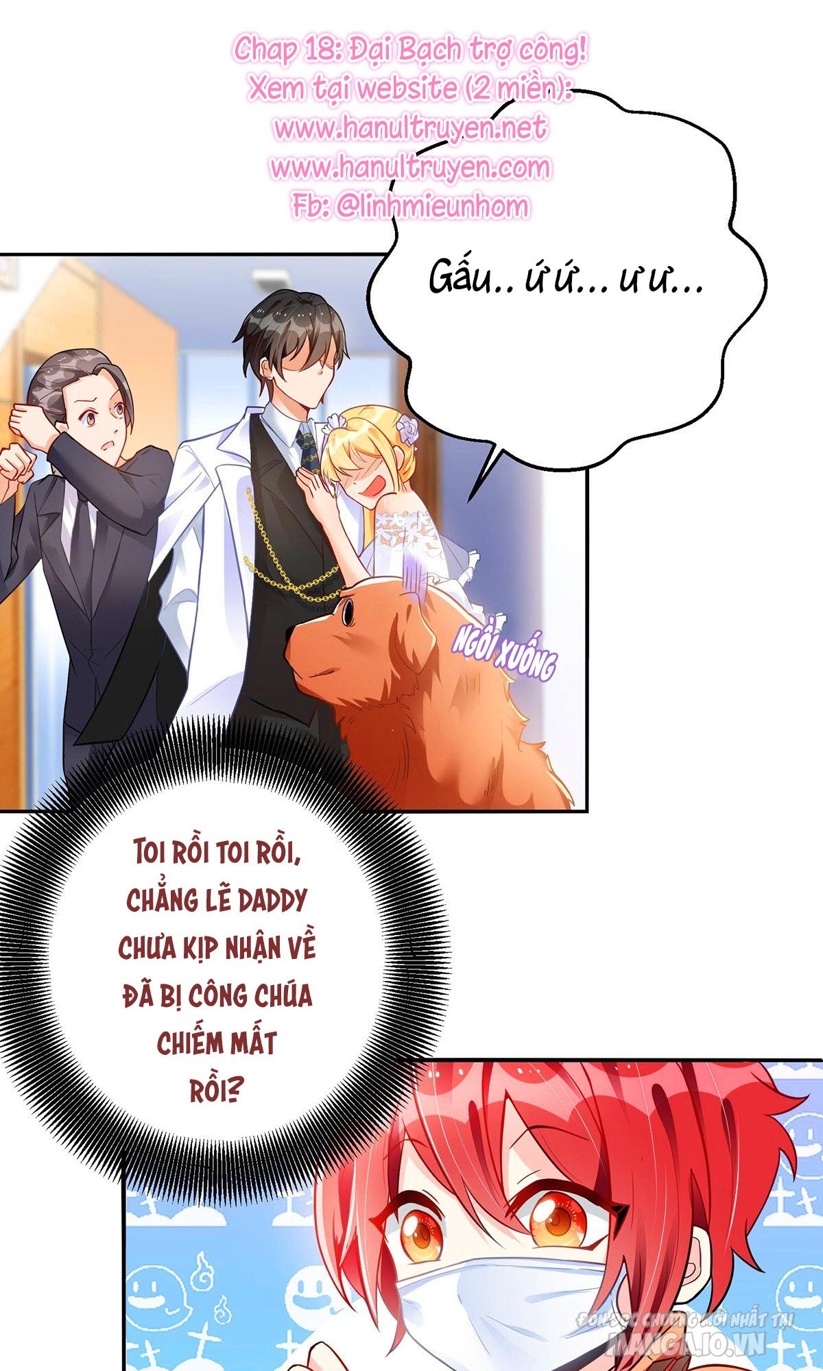 Daddy Của Tôi Bị Ooc Rồi! Chapter 18 - Trang 2