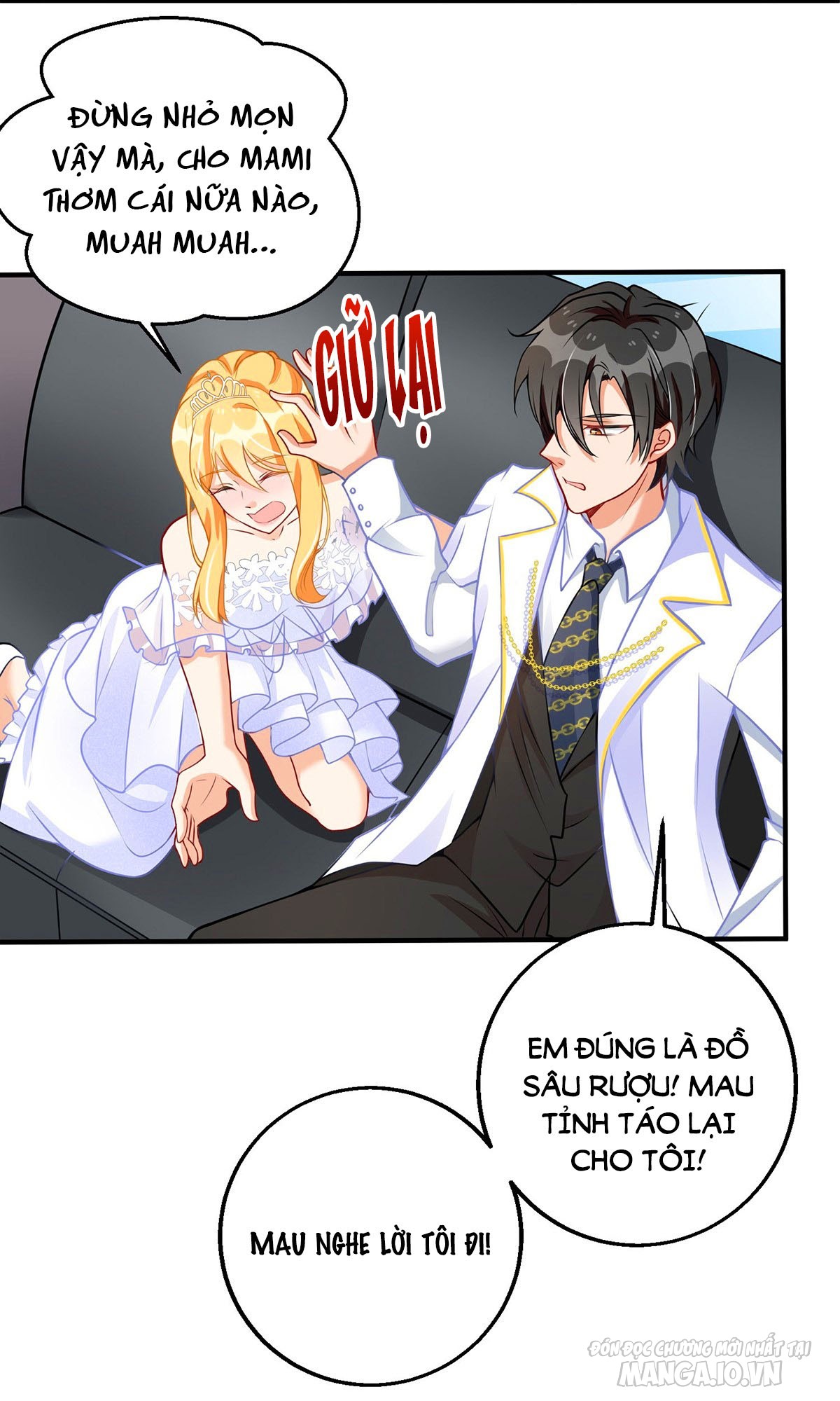 Daddy Của Tôi Bị Ooc Rồi! Chapter 17 - Trang 2