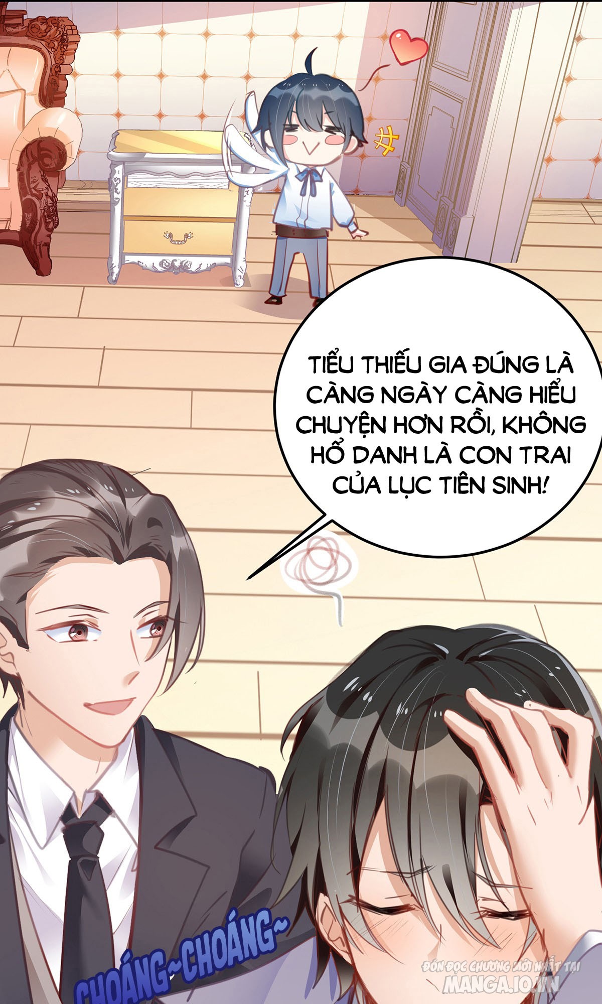 Daddy Của Tôi Bị Ooc Rồi! Chapter 8 - Trang 2