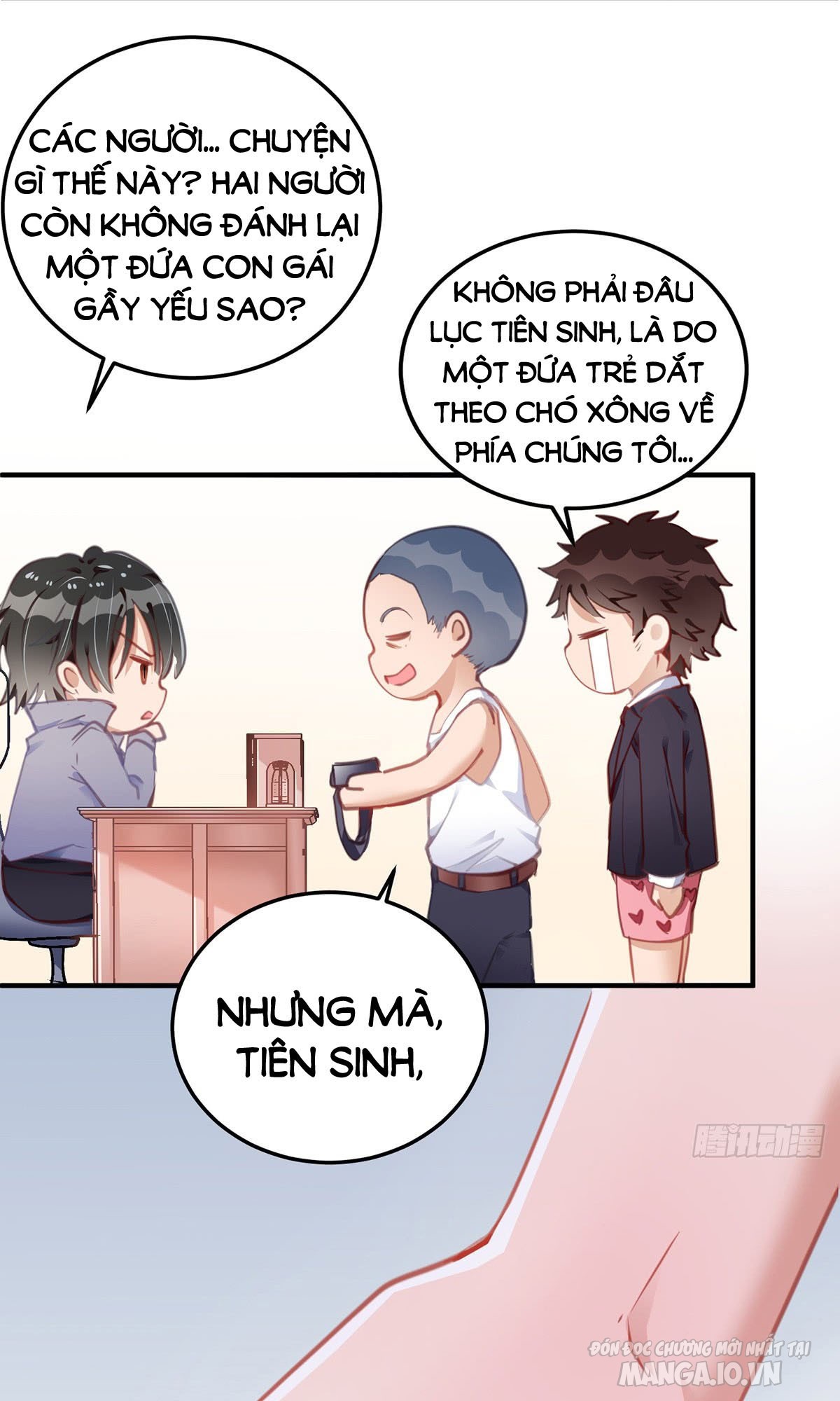 Daddy Của Tôi Bị Ooc Rồi! Chapter 4 - Trang 2