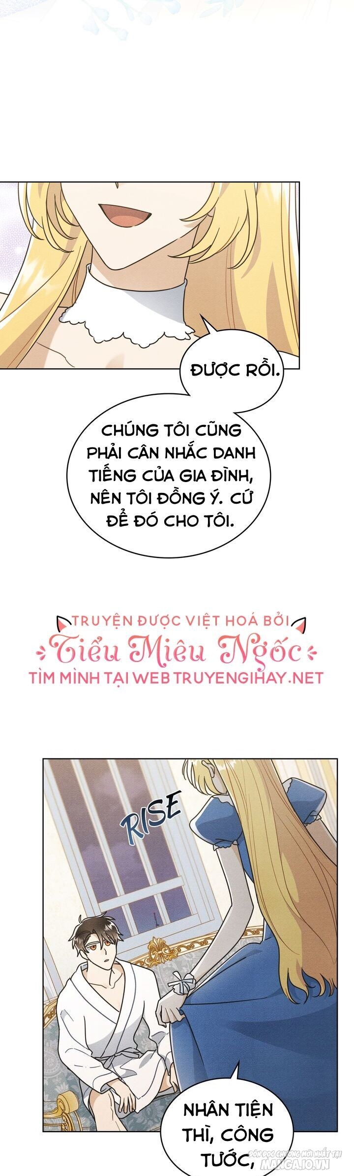 Công Tước Ơi, Tắm Cùng Tôi Nào! Chapter 9.1 - Trang 2