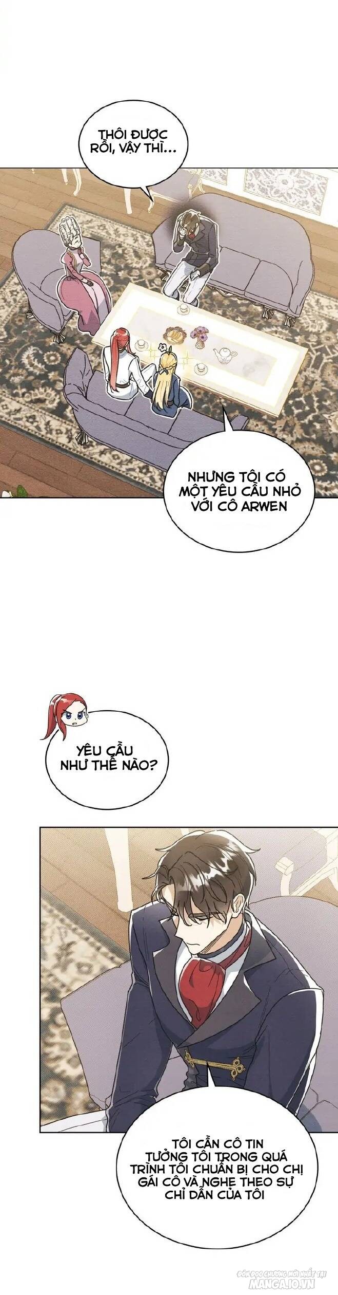 Công Tước Ơi, Tắm Cùng Tôi Nào! Chapter 5 - Trang 2